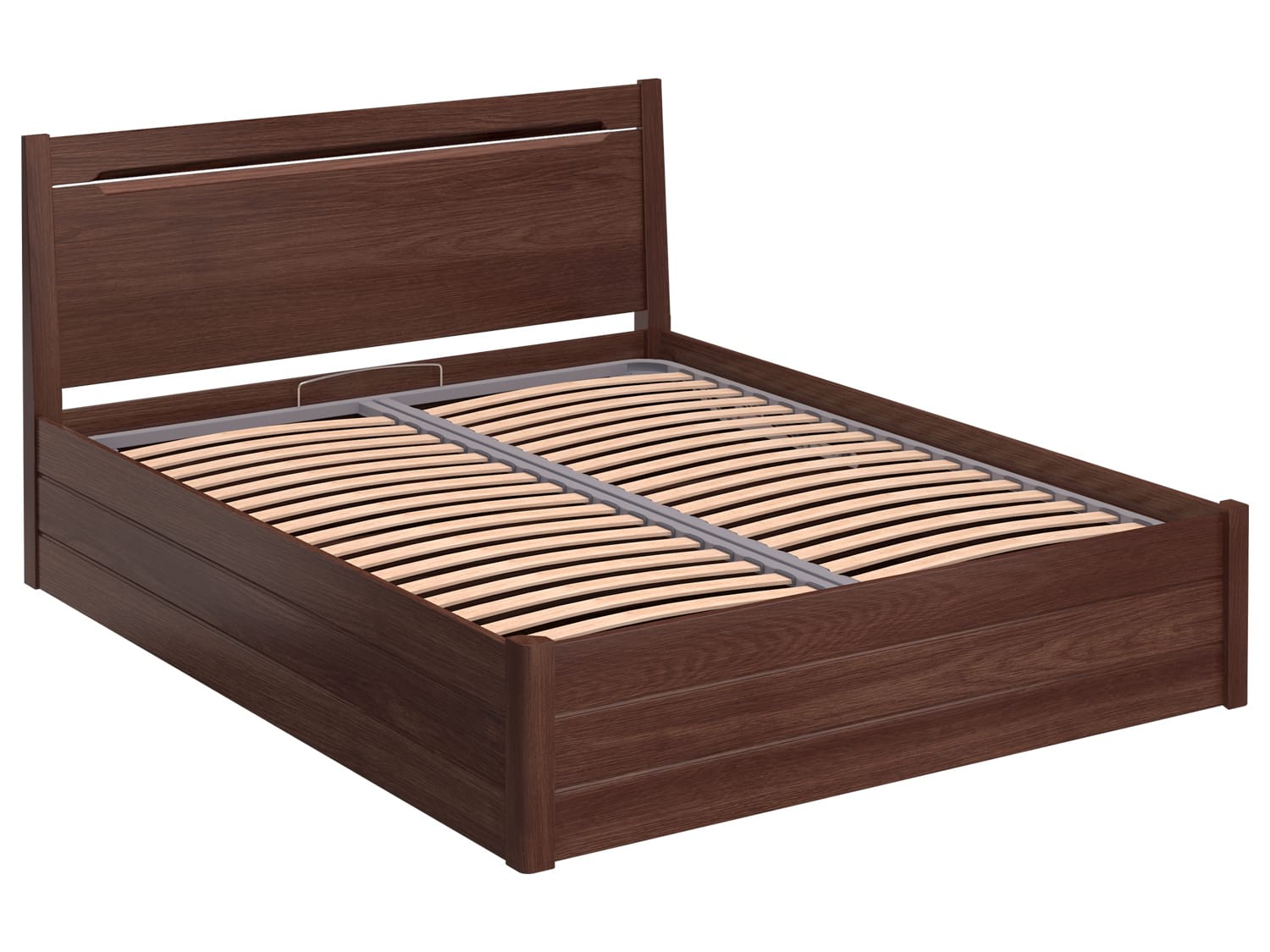Денвер Люкс Luxe 160x200 Фарба Венге темний -0