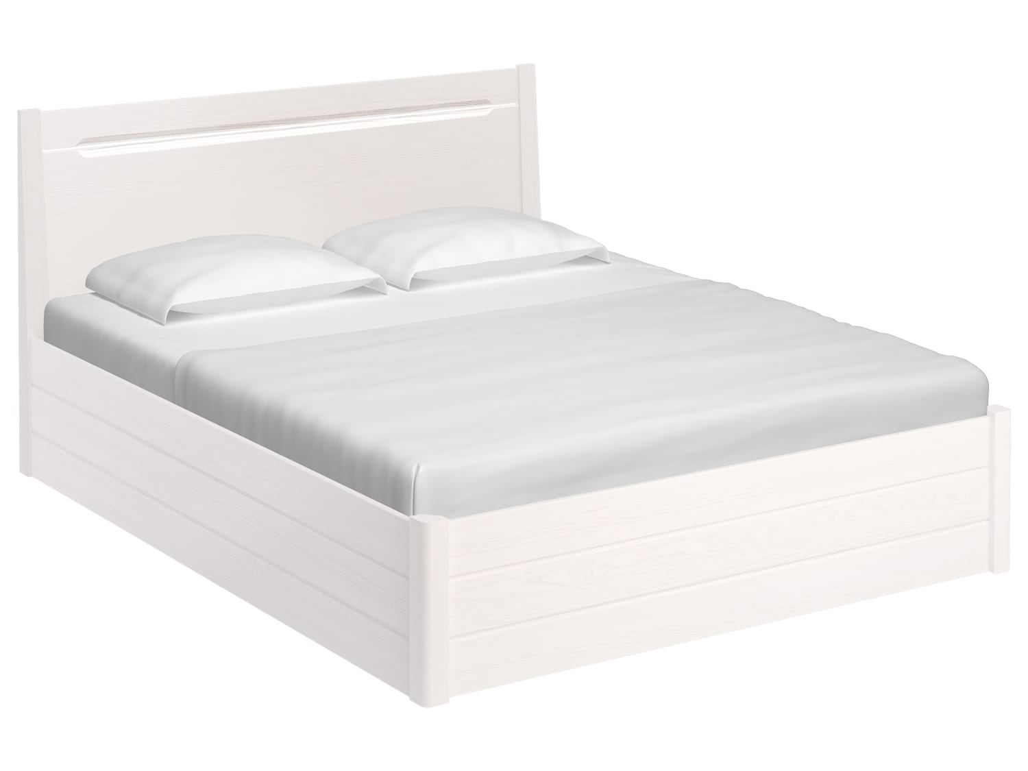 Денвер Люкс Luxe 90x200 Фарба Білий