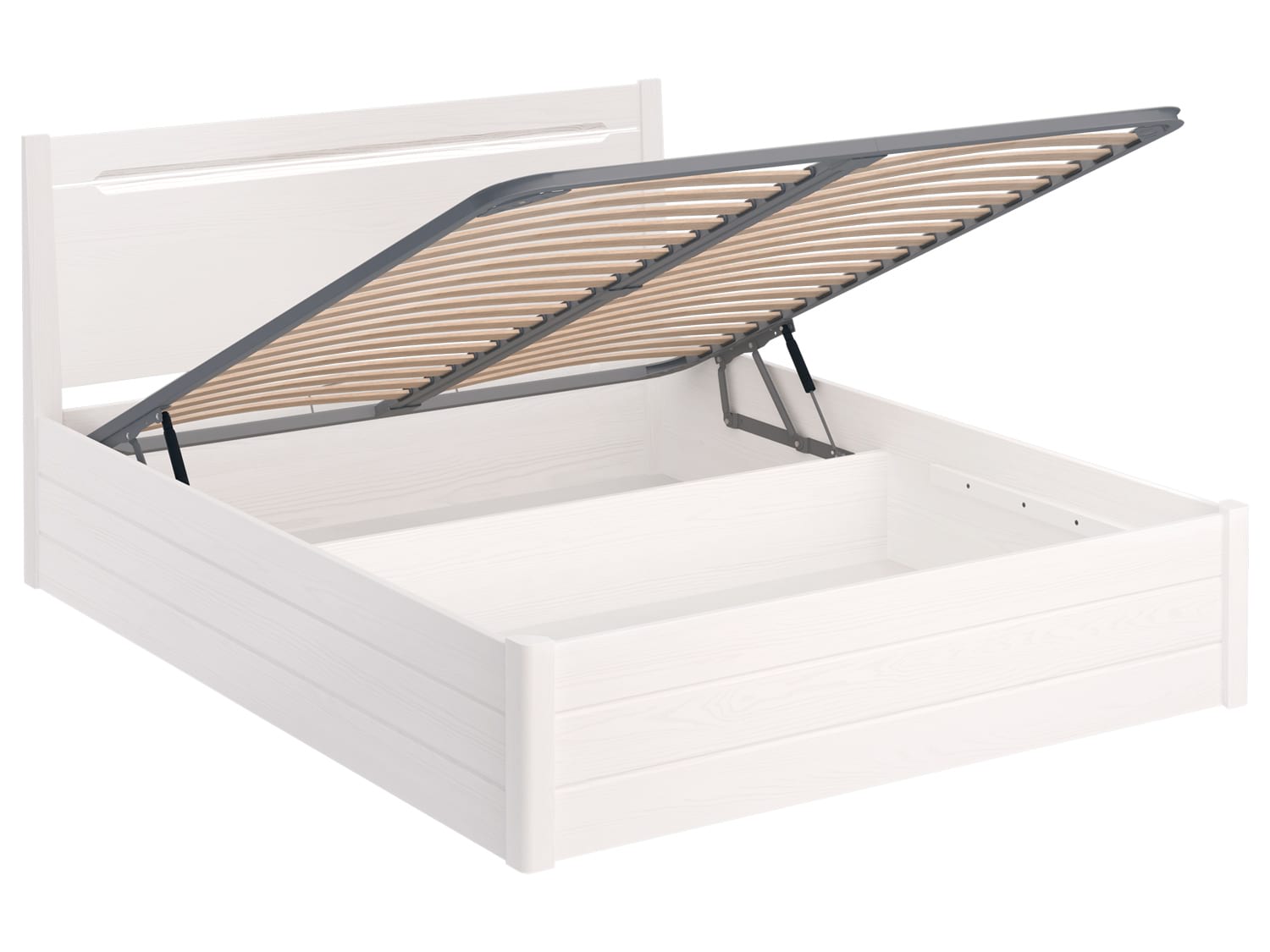 Денвер Люкс Luxe 90x200 Фарба Білий -1