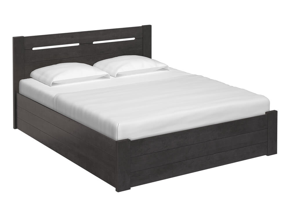 Гермес Люкс Luxe 120x200 Фарба Темно-сірий