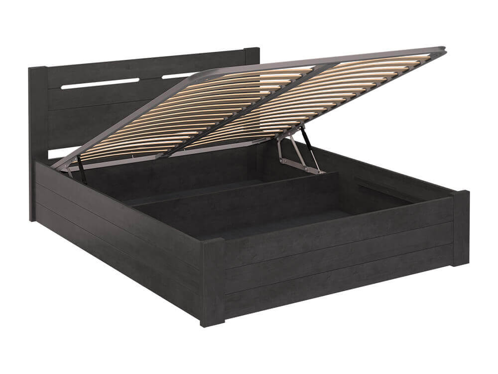 Гермес Люкс Luxe 120x200 Фарба Темно-сірий -1