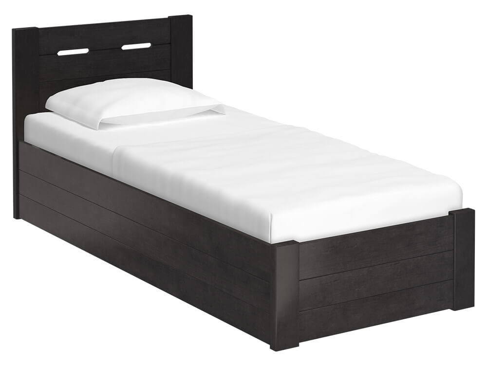 Гермес Люкс Luxe 90x200 Фарба Темно-сірий