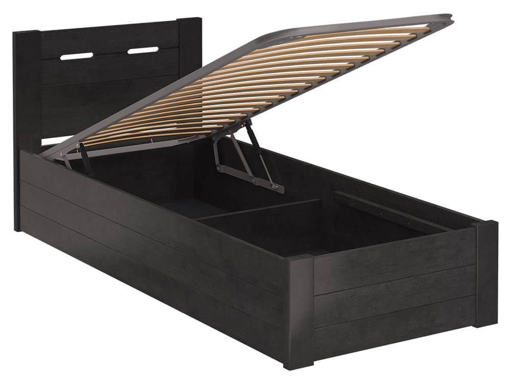 Гермес Люкс Luxe 90x200 Фарба Темно-сірий -0