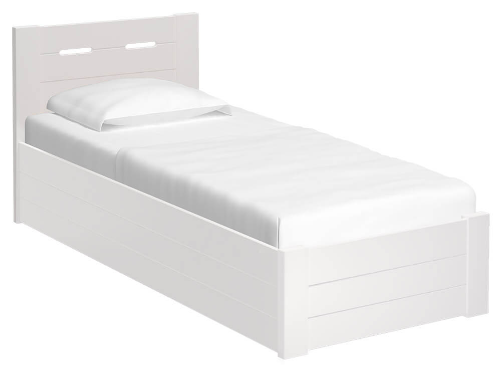 Гермес Люкс Luxe 90x200 Фарба Білий