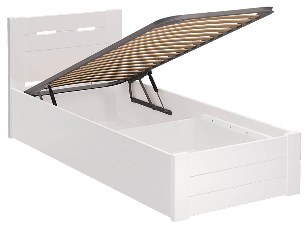 Гермес Люкс Luxe 90x200 Фарба Білий -0