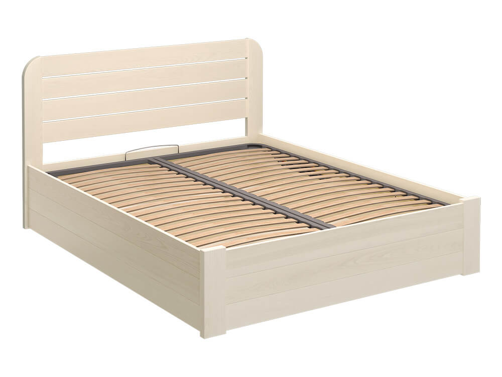 Юнона Люкс Luxe 180x200 Масло Белый -0