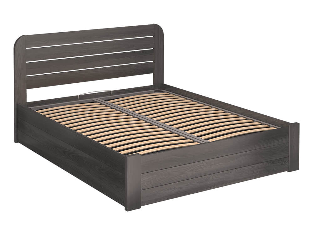 Юнона Люкс Luxe 140x200 Фарба Темно-сірий -0