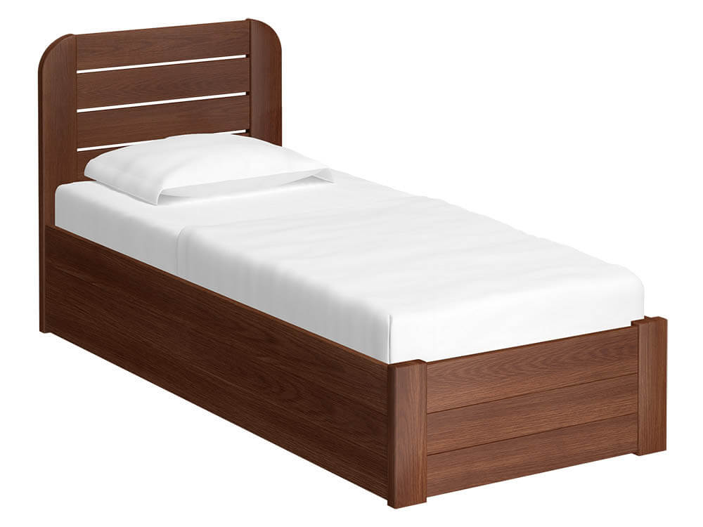 Юнона Люкс Luxe 80x200 Фарба Коричневий
