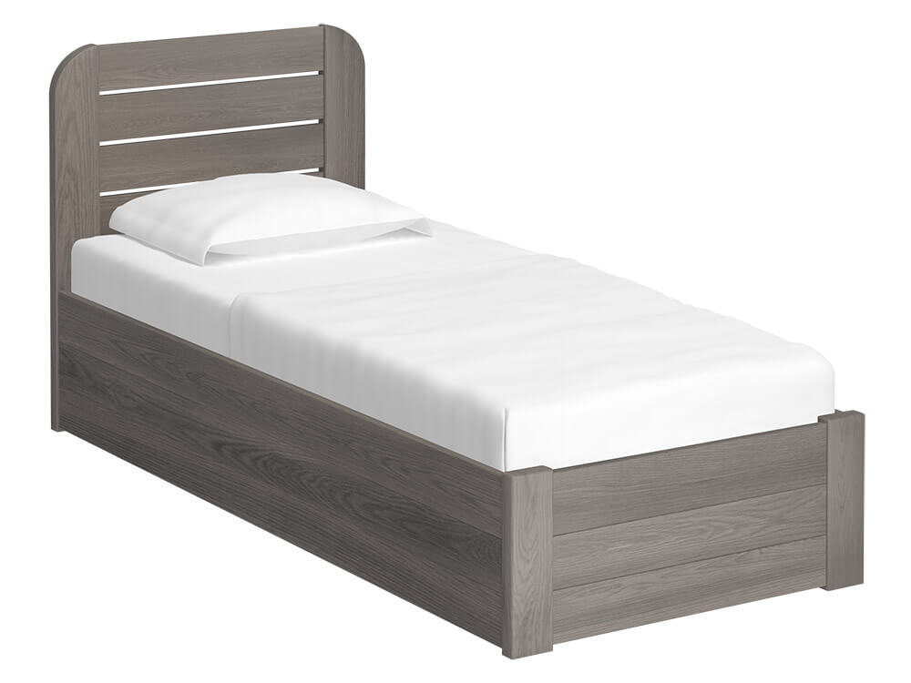 Юнона Люкс Luxe 80x200 Фарба Тёмно-серый