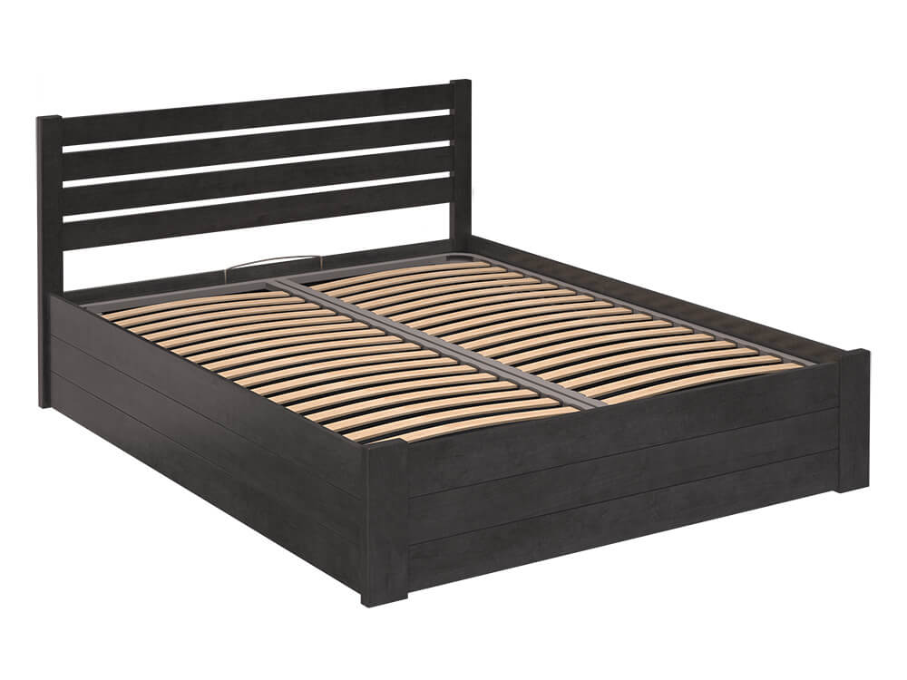 Вєста Люкс Luxe 140x200 Фарба Тёмно-серый -0
