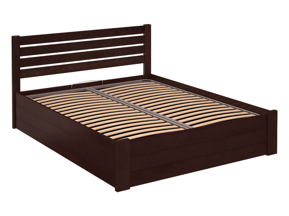 Вєста Люкс Luxe 140x200 Фарба Венге тёмный -0