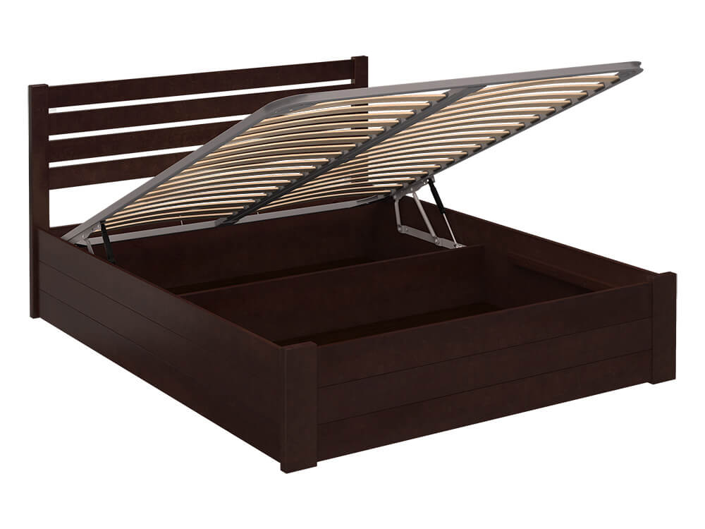 Вєста Люкс Luxe 140x200 Фарба Венге тёмный -1