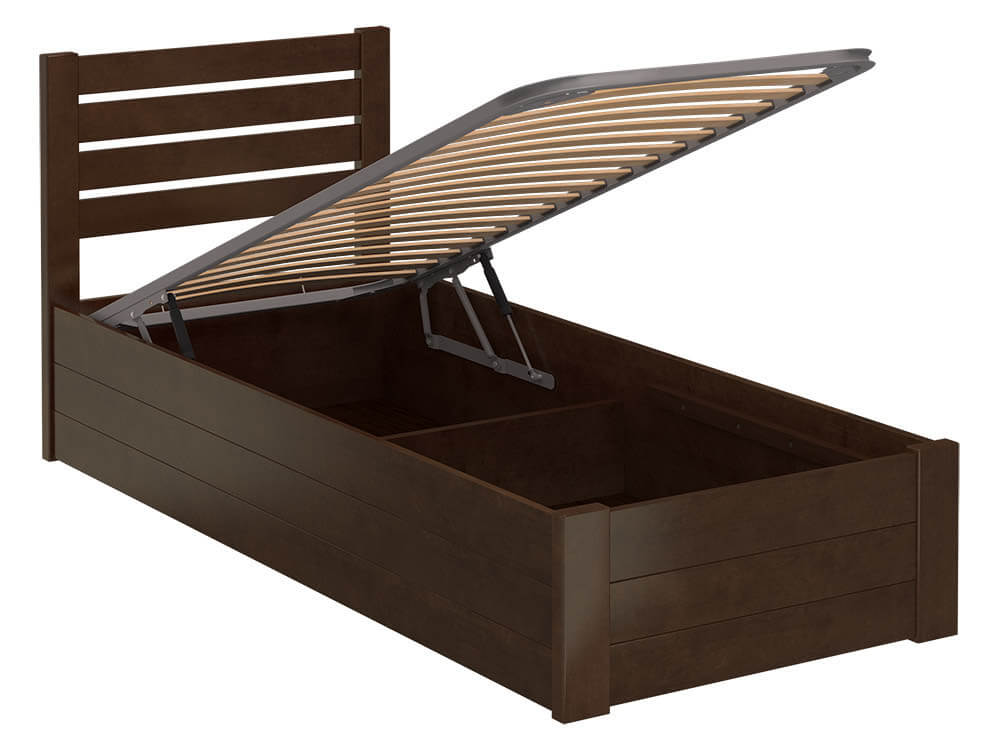Вєста Люкс Luxe 90x200 Фарба Венге -0