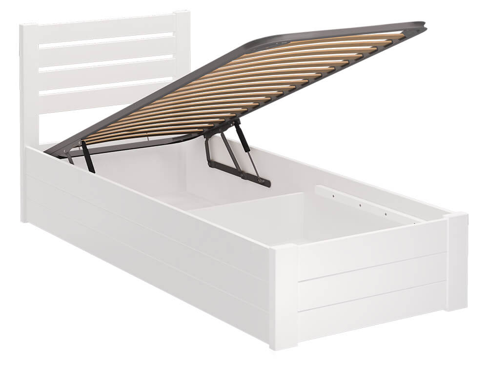 Вєста Люкс Luxe 90x200 Фарба Белый -0