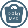 Навантаження до 130 кг