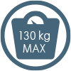 Навантаження до 130 кг